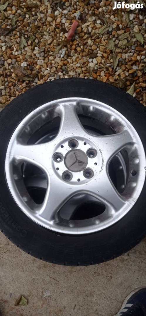 Mercedes alufelni R16