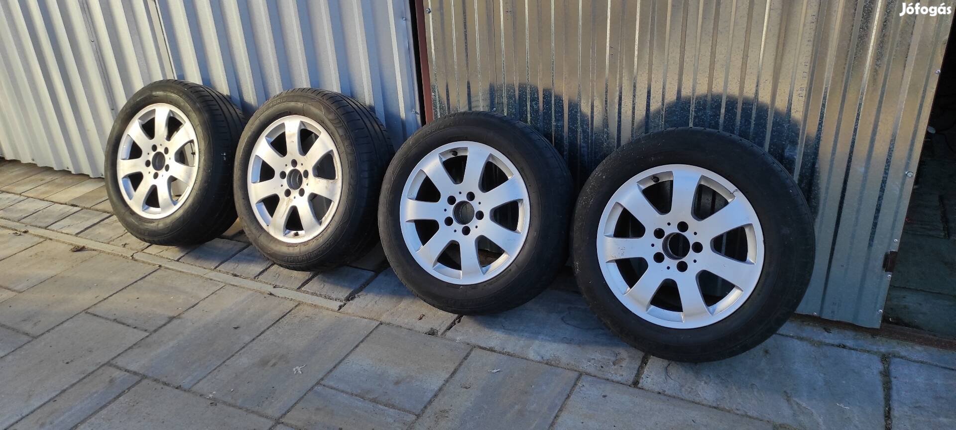 Mercedes alufelni W211