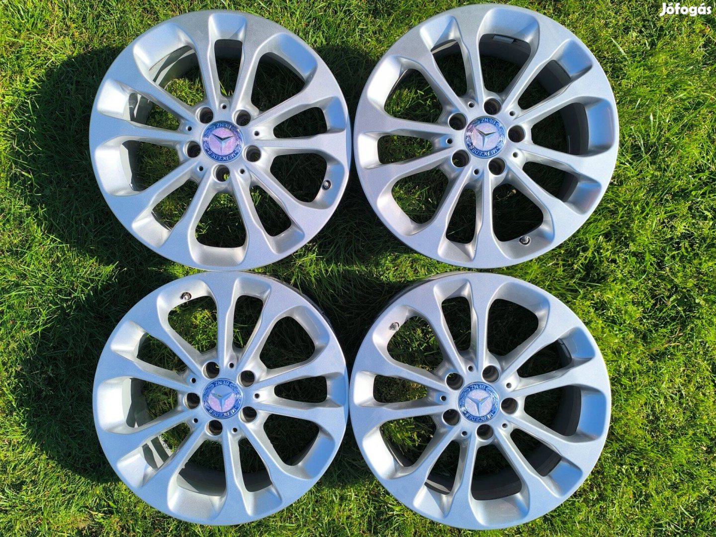 Mercedes alufelni, 5x112, R17