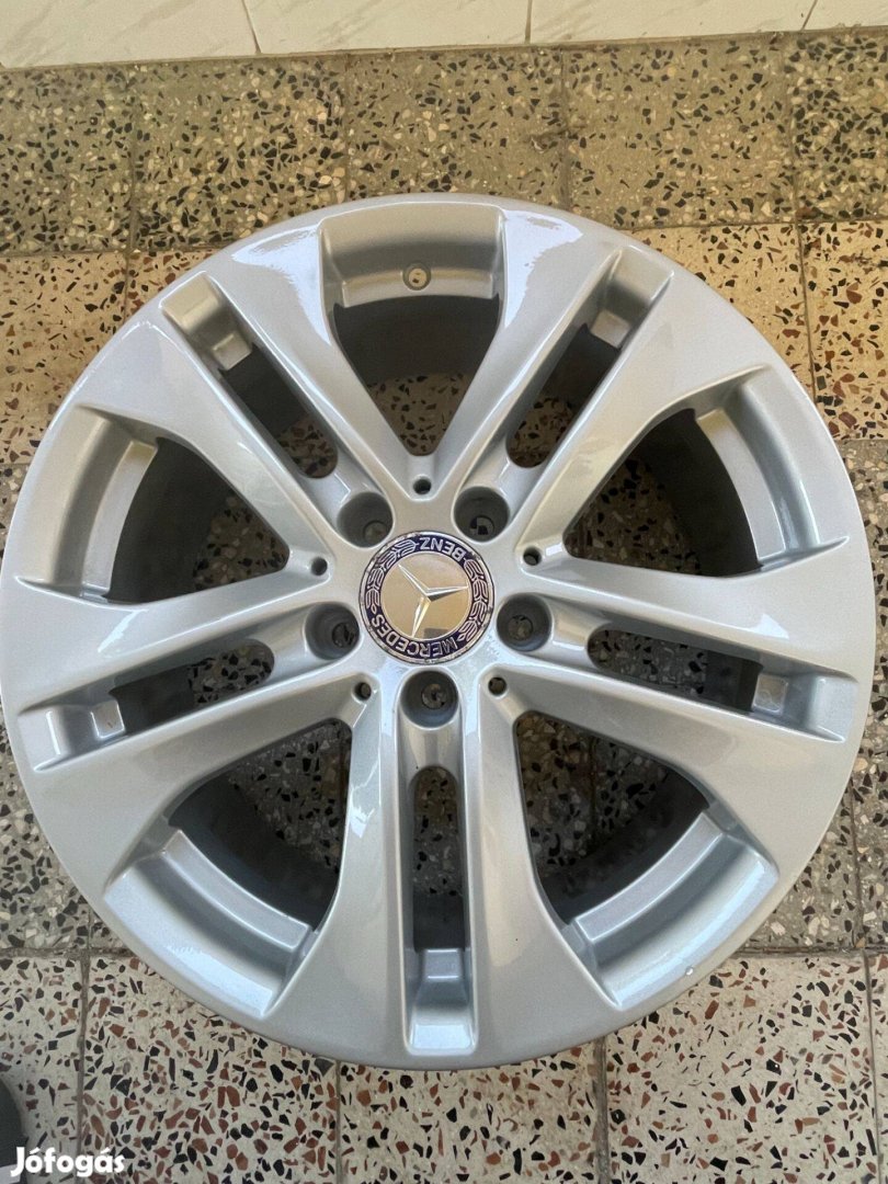 Mercedes alufelni garnitúra 17" hibátlan, karcmentes állapot 2014