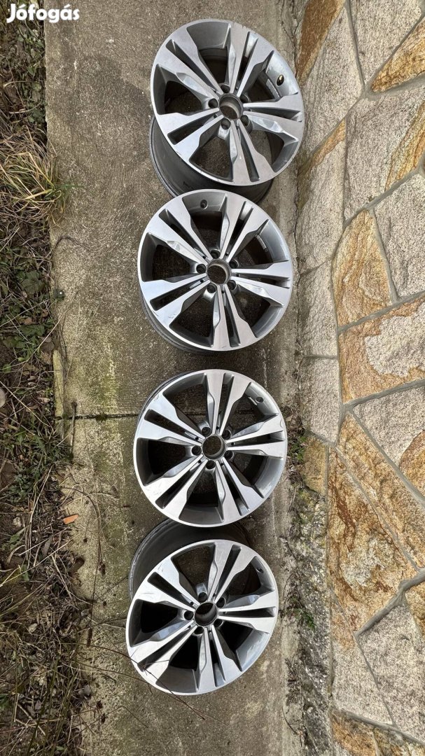 Mercedes alufelni garnitúra 18" 5x112 7,5J ET 52