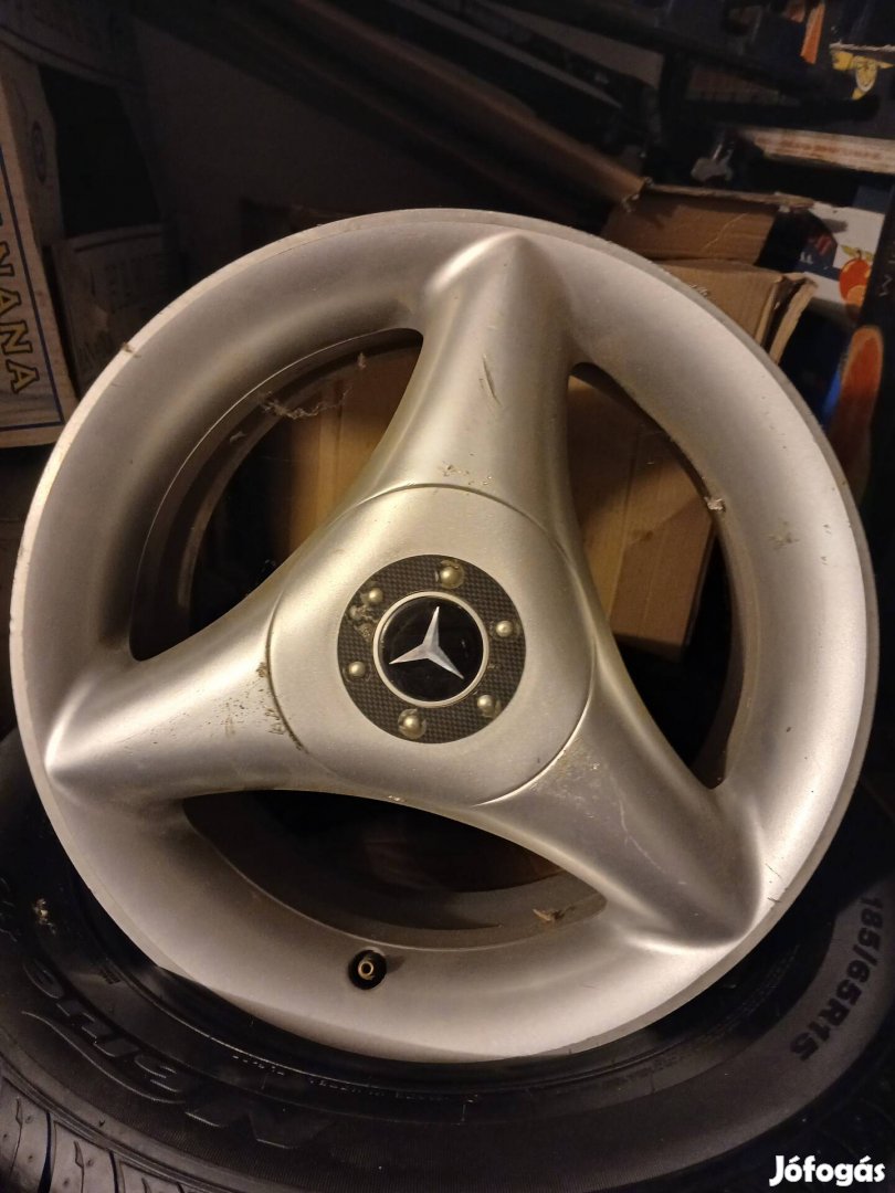 Mercedes alufelni garnitúra 5x112x15 