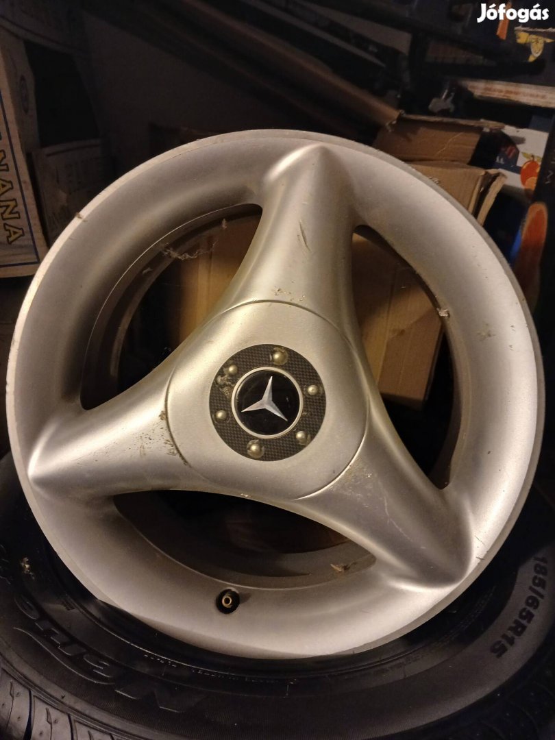 Mercedes alufelni garnitúra 5x112x15. 