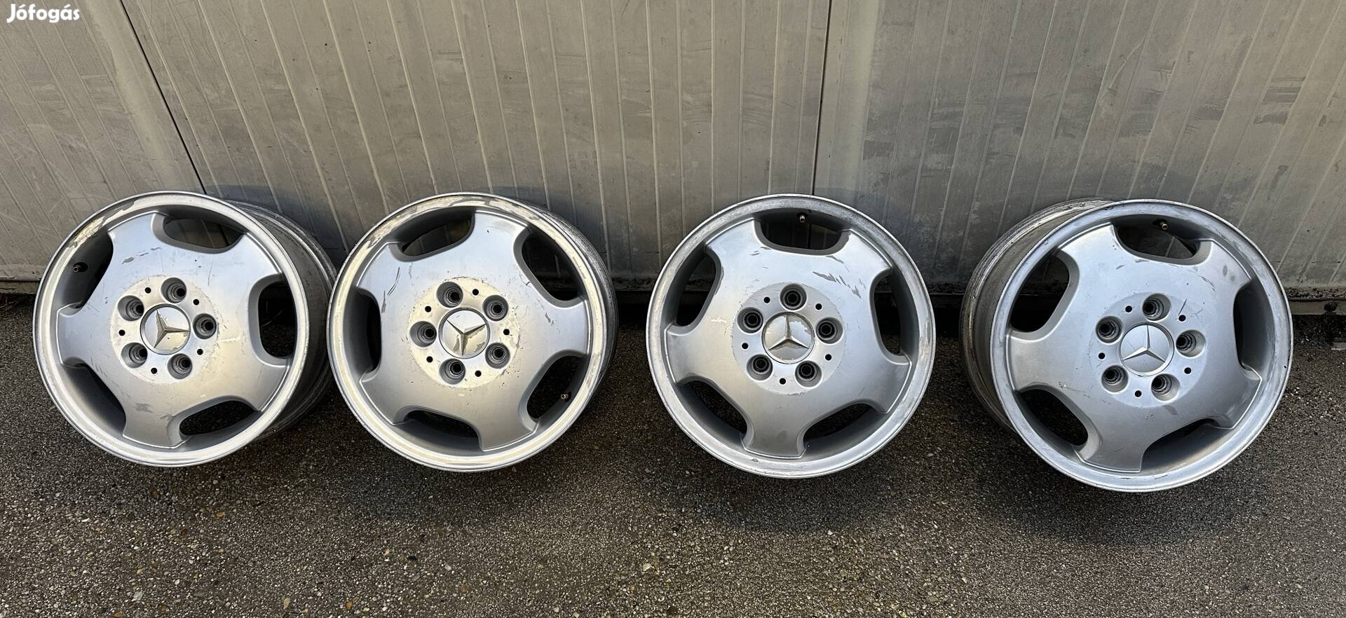 Mercedes alufelni garnitúra W168 A168401 MB 15"