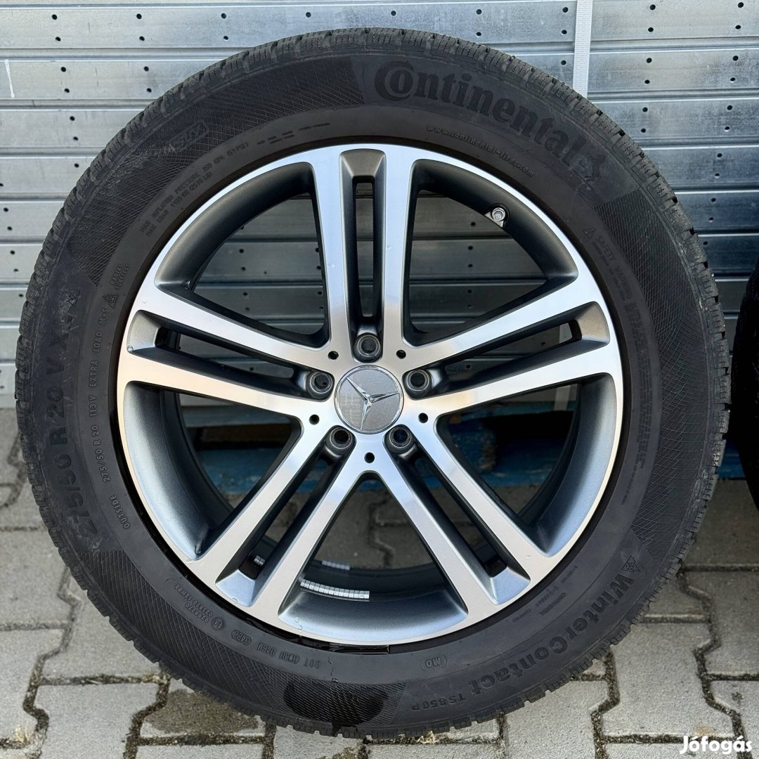 Mercedes alufelni garnitúra téli gumikkal!