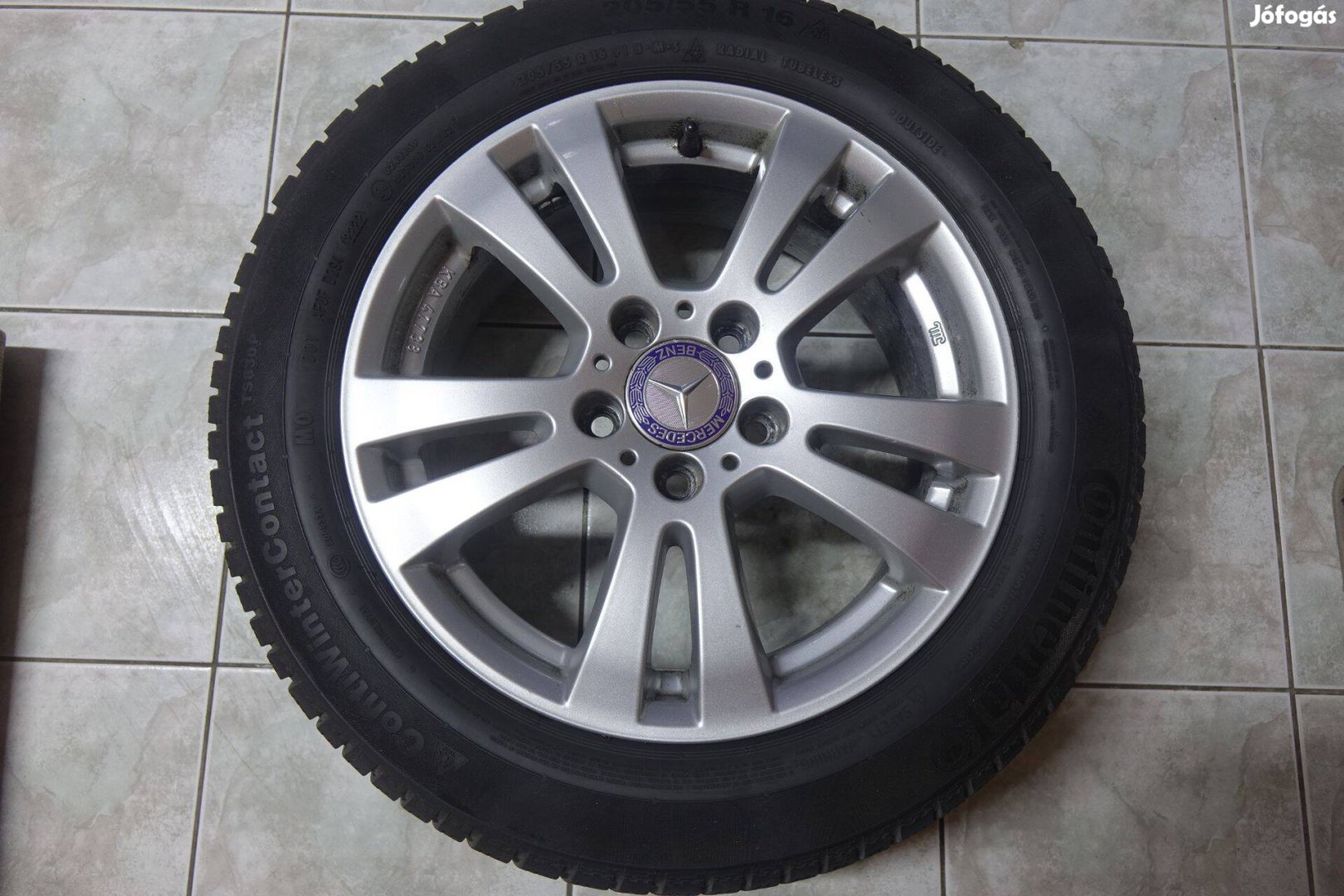 Mercedes alufelni gumival