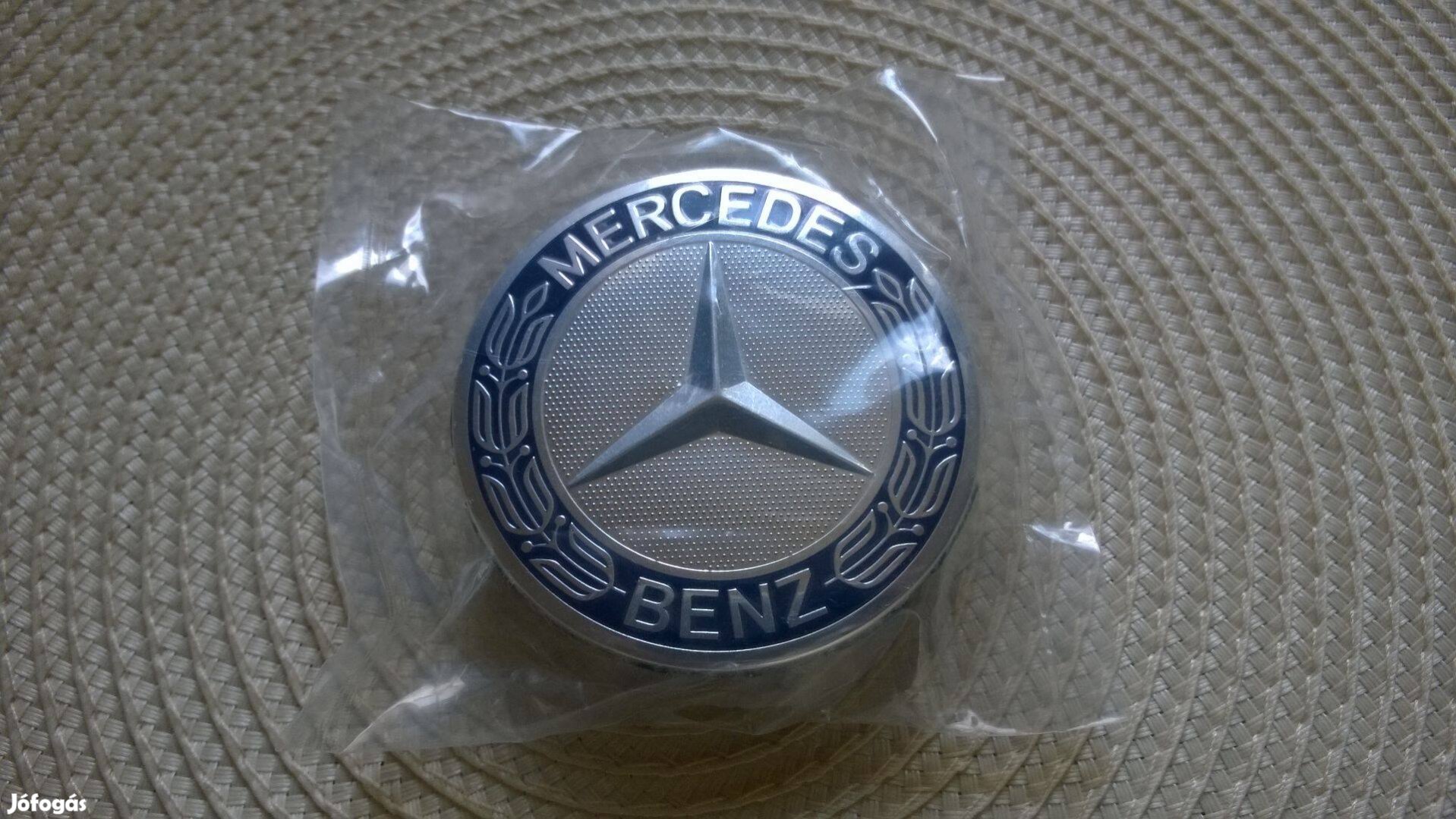 Mercedes alufelni közép 75mm