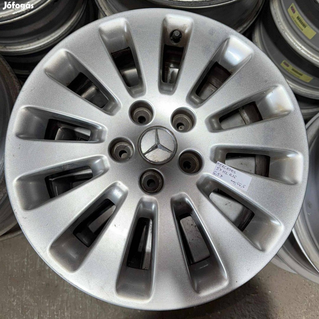 Mercedes alufelni megkimélt állapotban kedvező áron eladó!