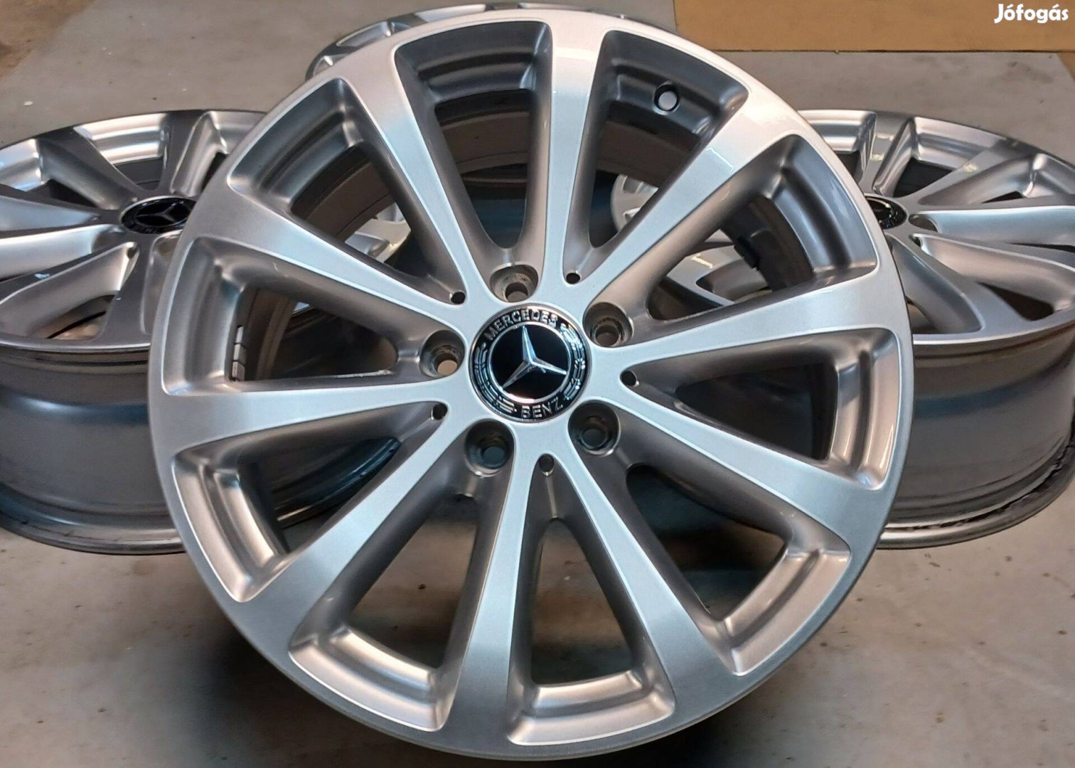 Mercedes alufelnik W213 E klasse 5x112 7,5x17 ET40 4db
