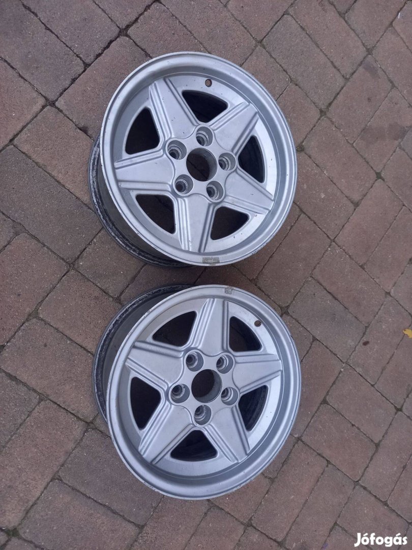 Mercedes aluminium felni 15" 2 db