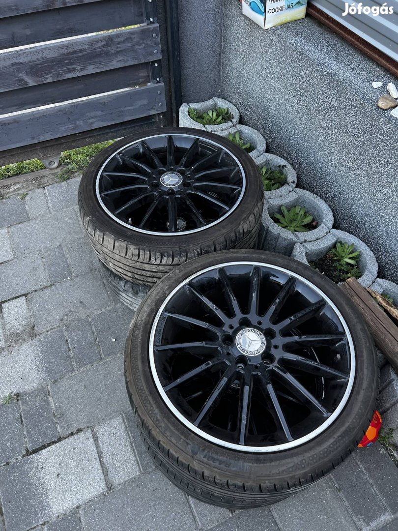Mercedes amg 18" 5x112 gyári alufelni 225/40 r18