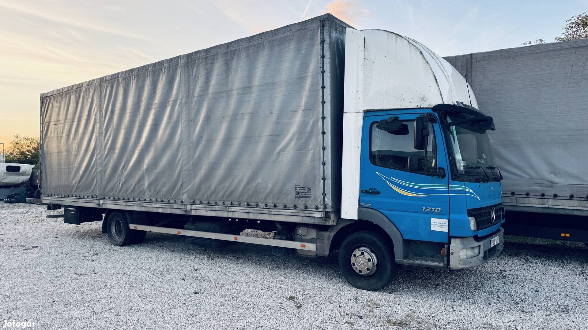 Mercedes atego 1218 