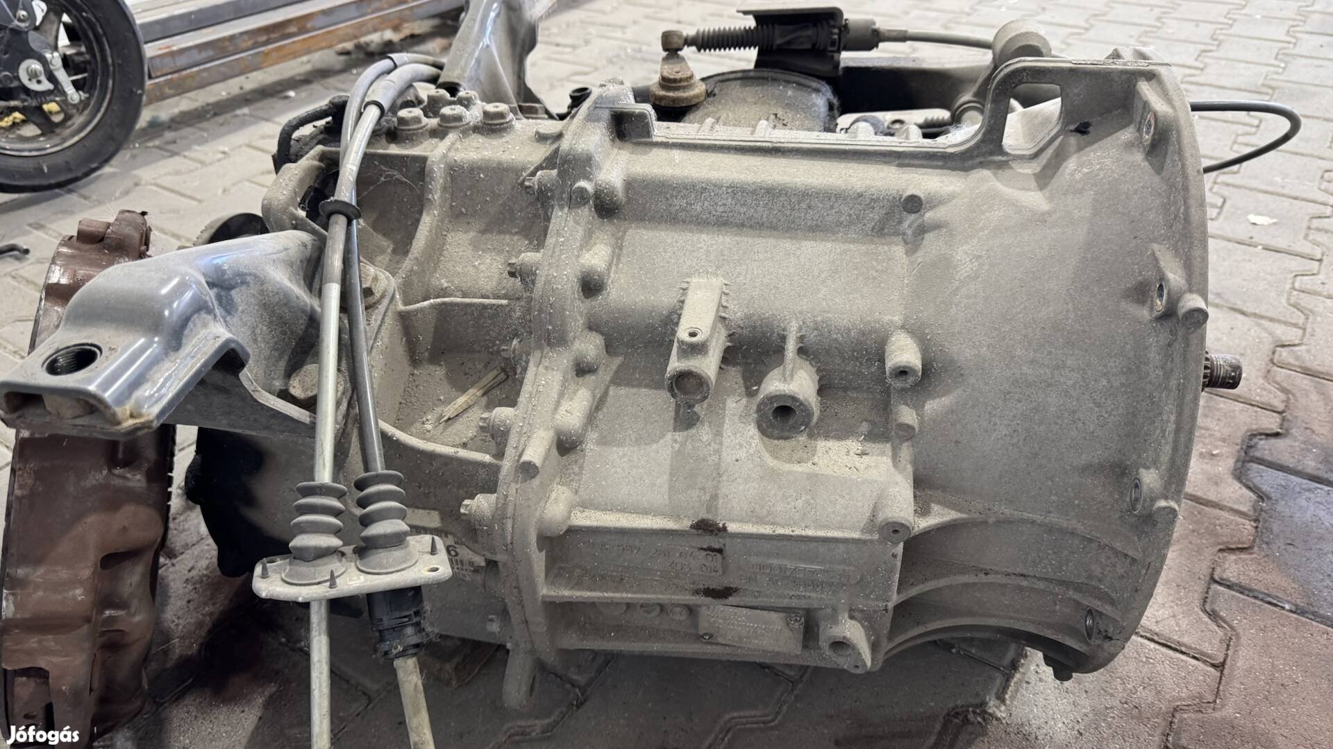 Mercedes atego G71-6 váltó