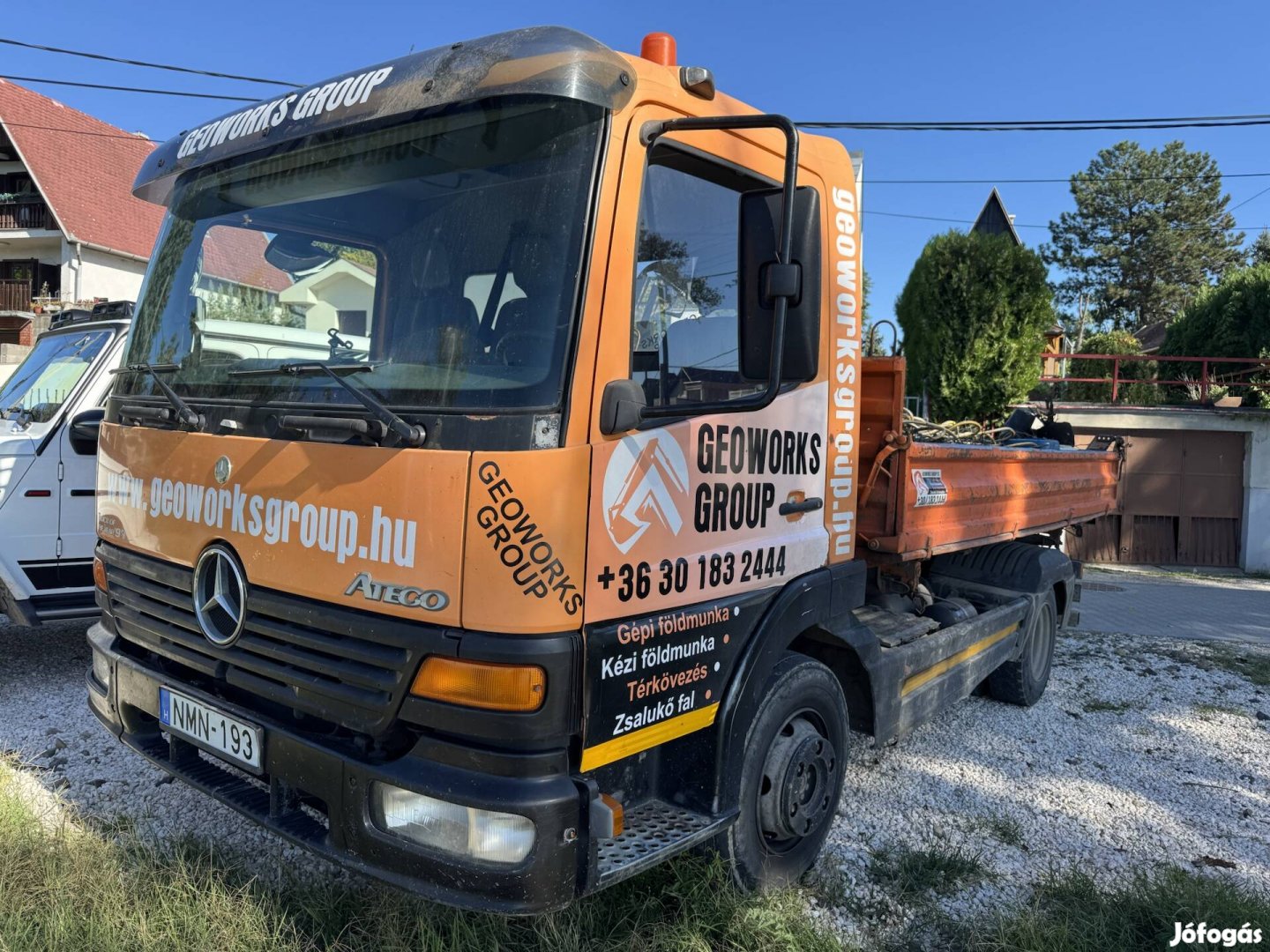 Mercedes atego billencs