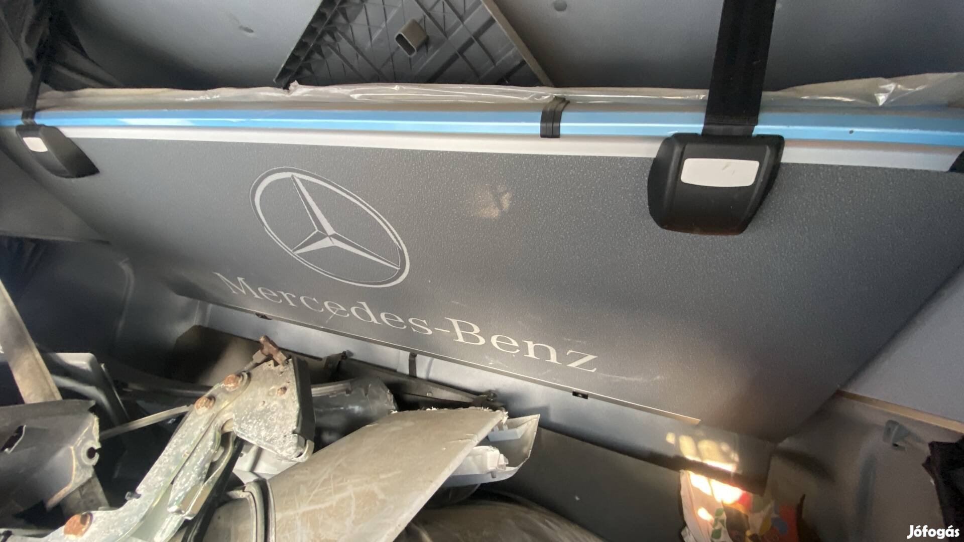 Mercedes atego euro6 felső ágy 
