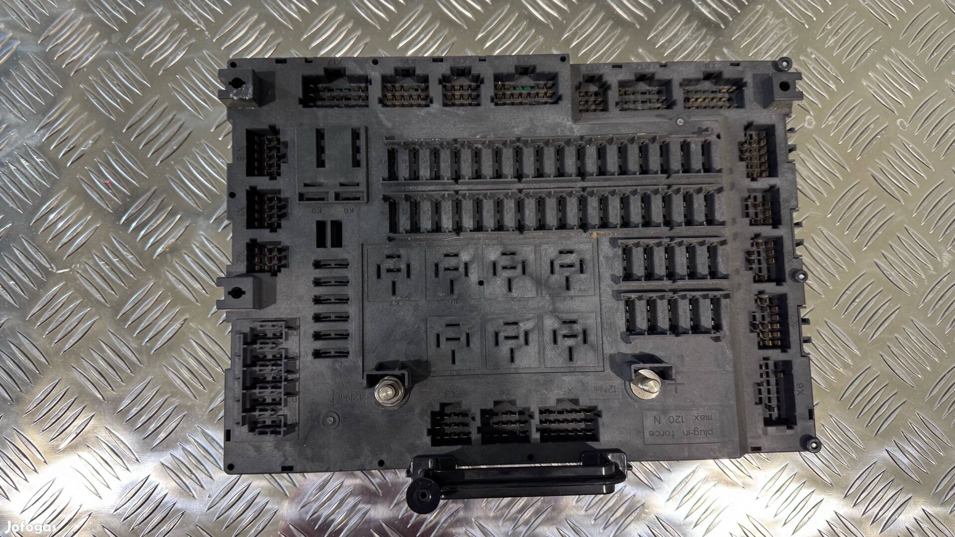 Mercedes atego euro6 grundmodul