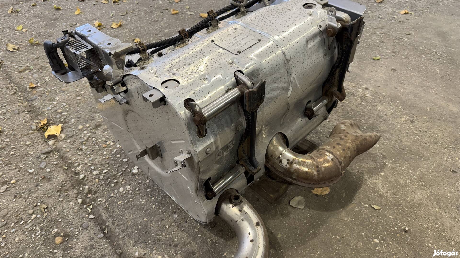 Mercedes atego euro6 katalizátor 