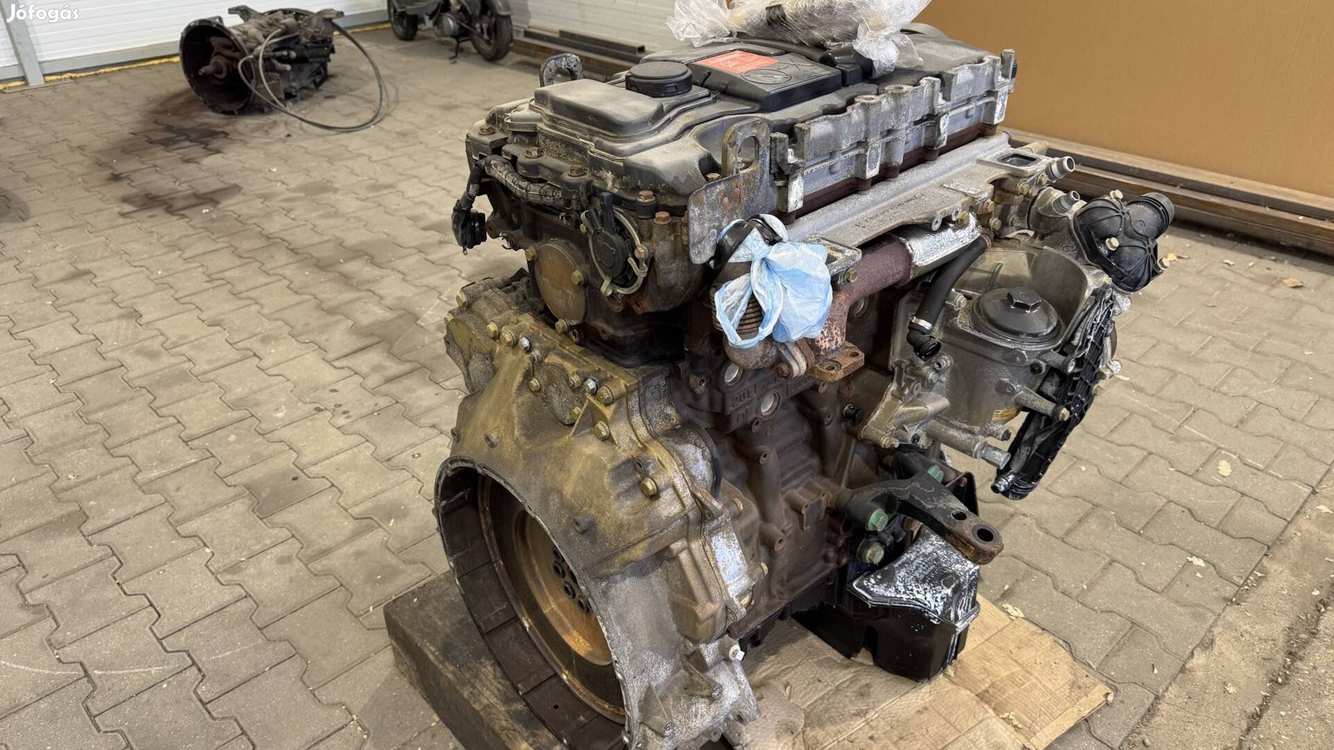 Mercedes atego euro6 négyhengeres motor Om 934