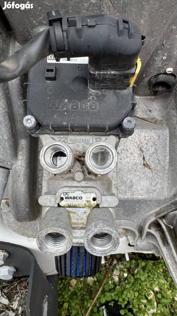 Mercedes atego euro6 pedálszelep 