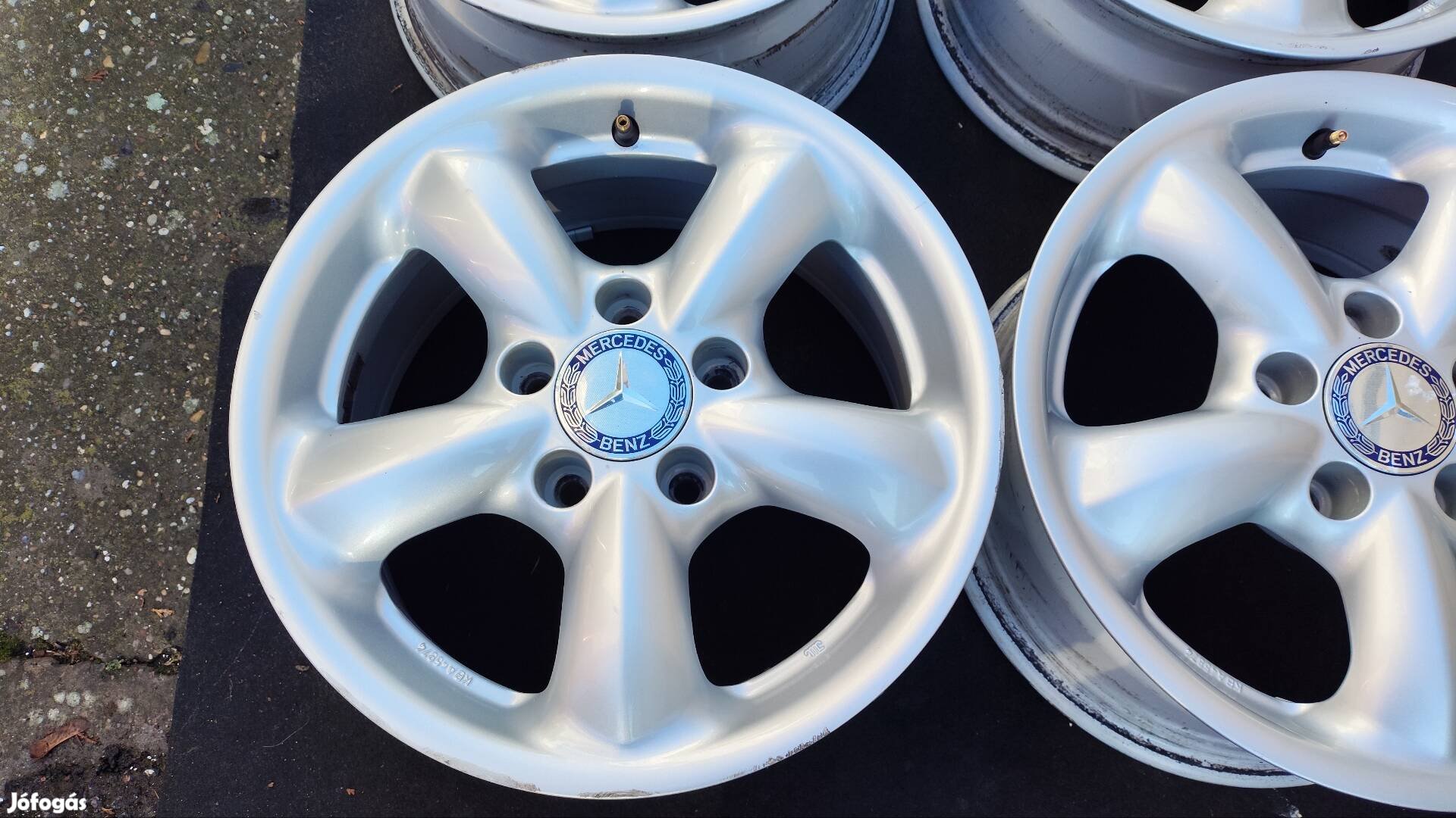 Mercedes benz Alufelni C-class W203 S203 CL203 KBA45874