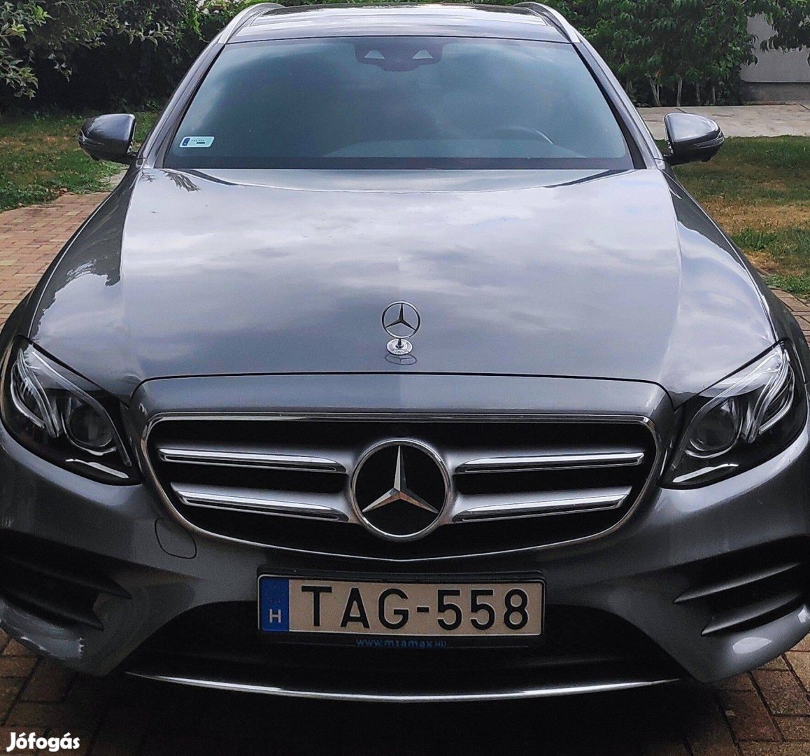 Mercedes-benz E 350 d T 4 matic 9G tronic eladó