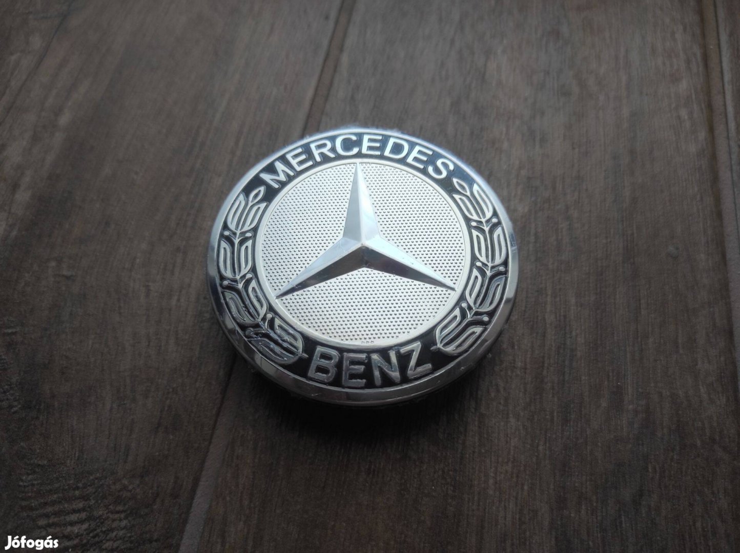 Mercedes benz alufelni felni kupak közép porvédő 75 mm