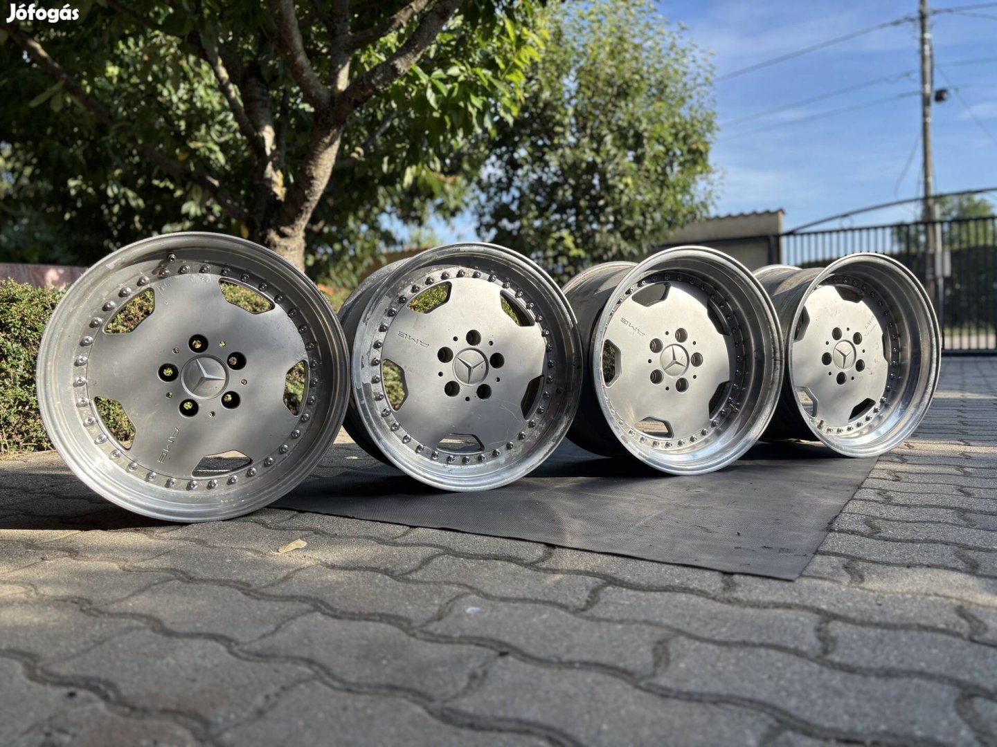 Mercedes benz amg aero 3 8,5-10x17 5x112 alufelni garnitura
