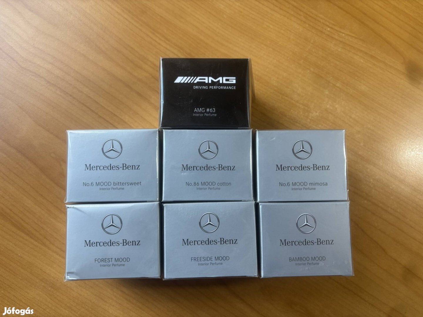 Mercedes benz autó parfüm