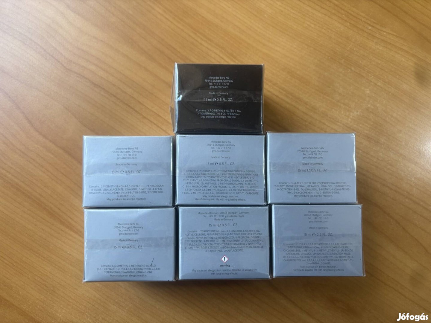 Mercedes benz autó parfüm