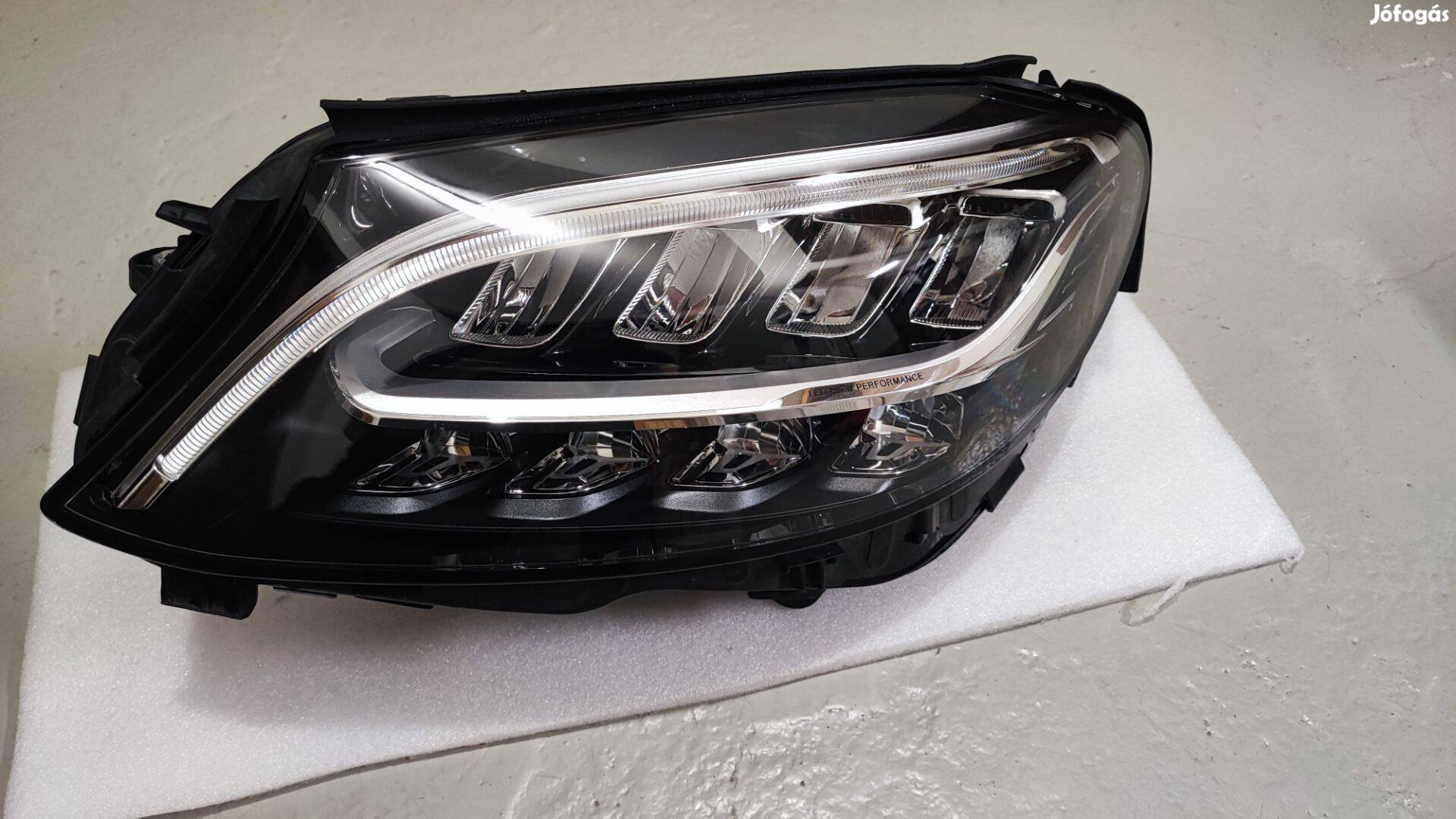 Mercedes benz c w205 fényszóró lift full led A2059067905