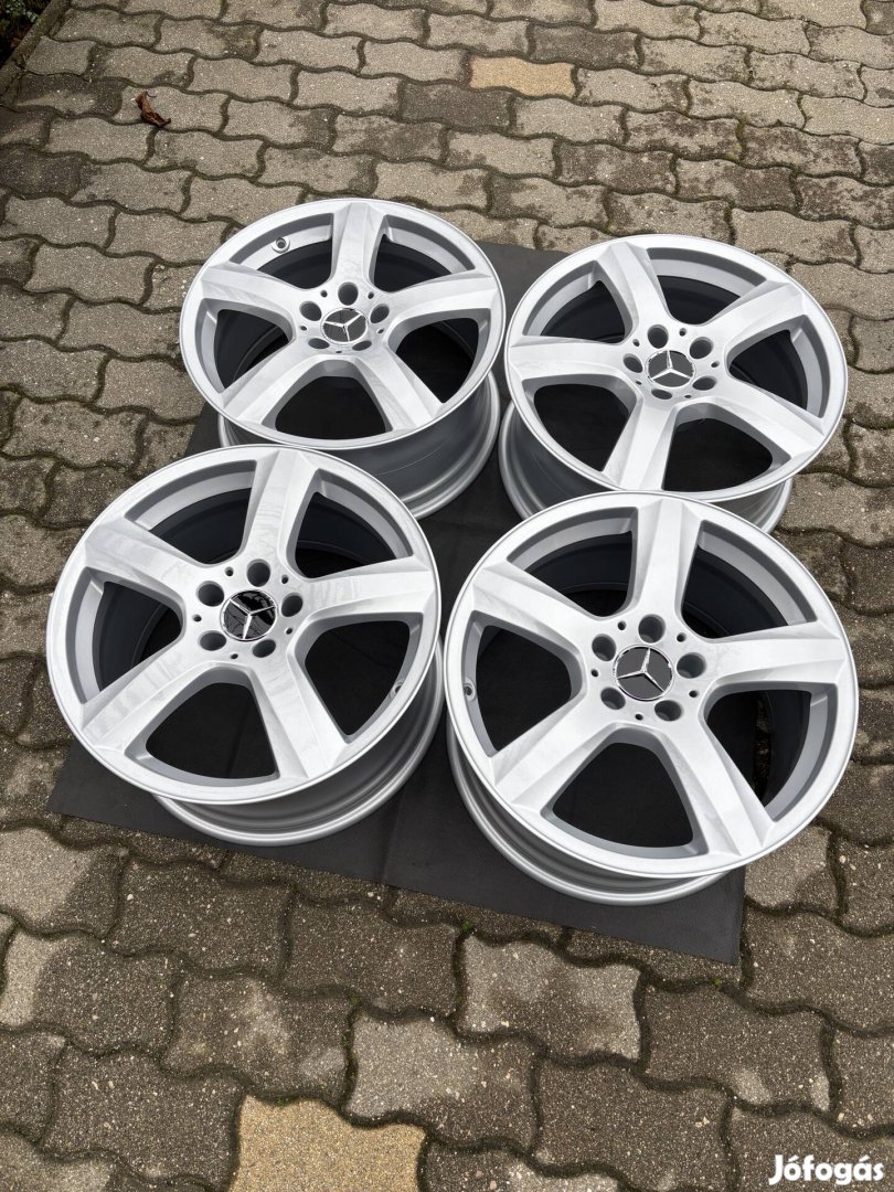Mercedes benz cls 8,5-9,5x18 et34,5-48 5x112 gyari alufelni