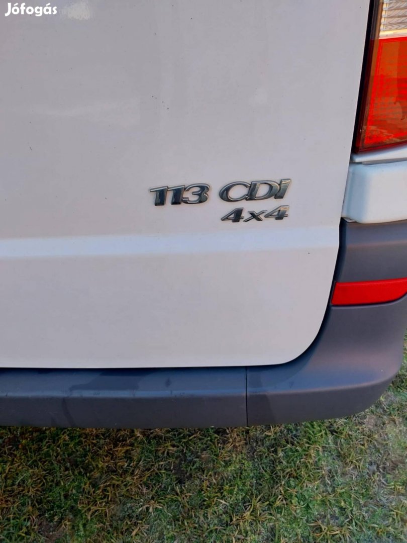 Mercedes benz vito 113 cdi 4x4! automata+vonohorog!