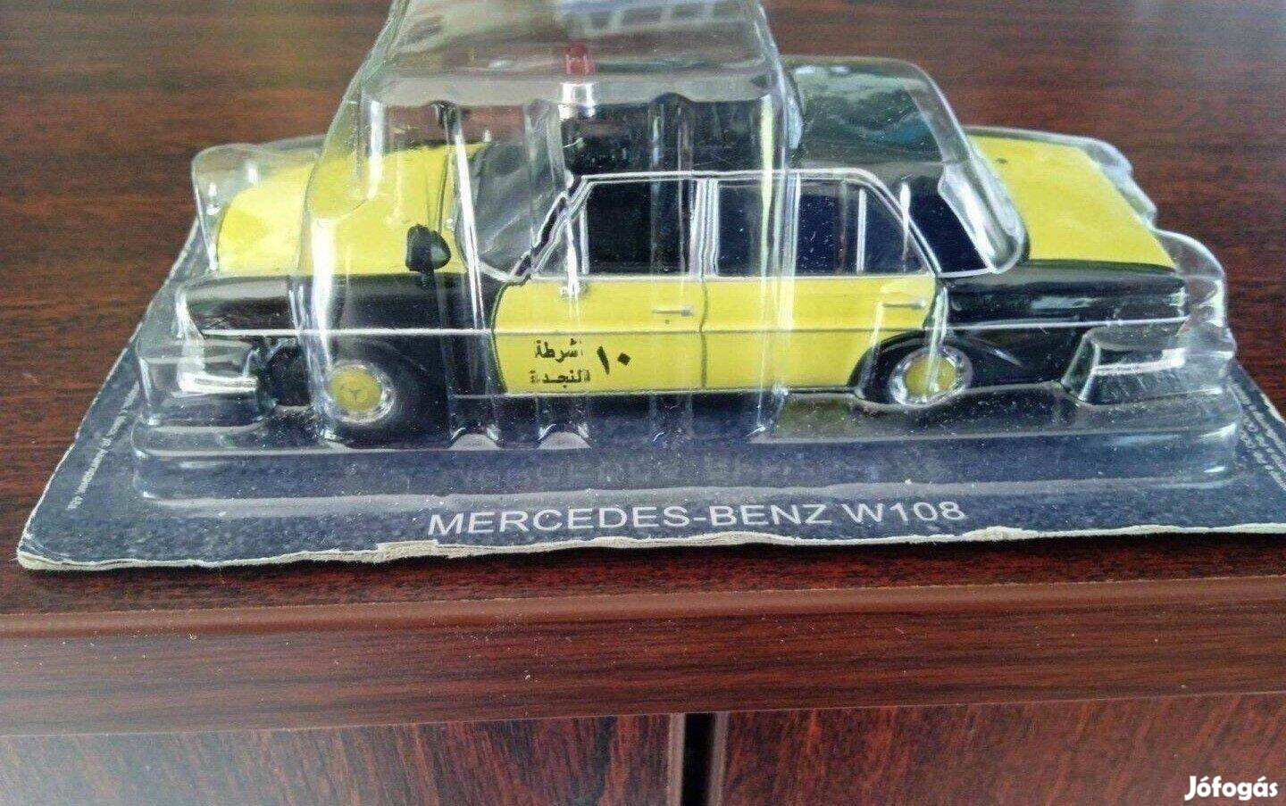 Mercedes benz w108 rendör kisauto modell 1/43 Eladó