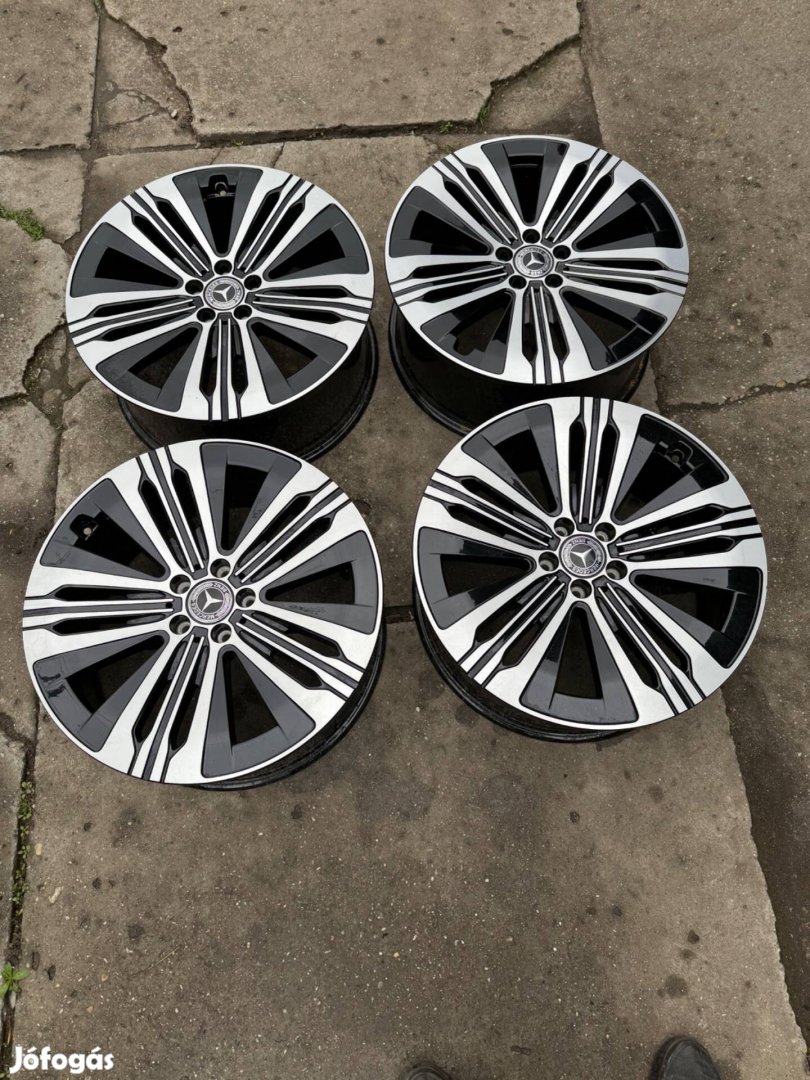 Mercedes bicolor 20as Alu szett
