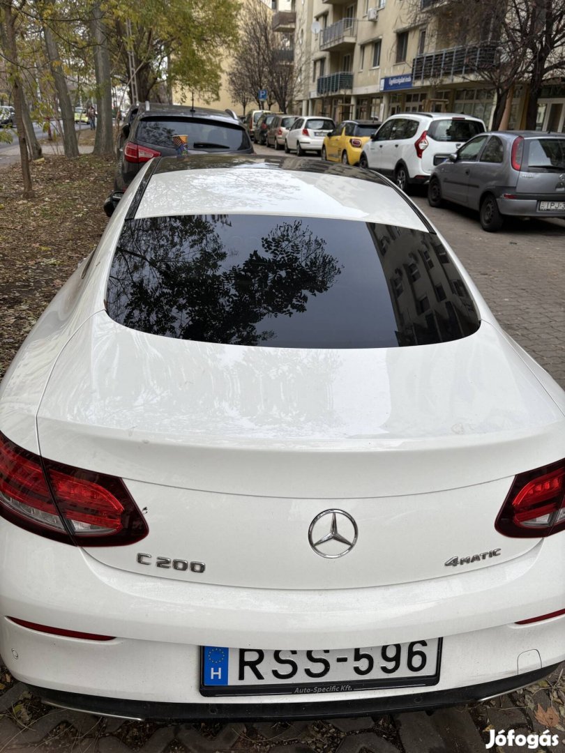 Mercedes c200 4 matik coupe