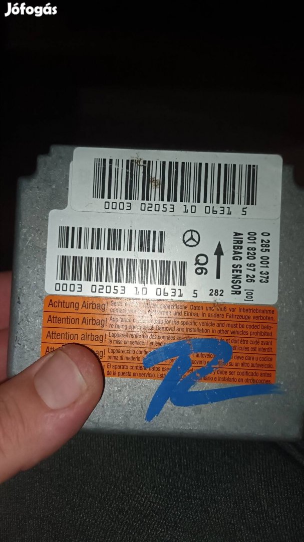 Mercedes c220 w203 légzsákvezérlő
