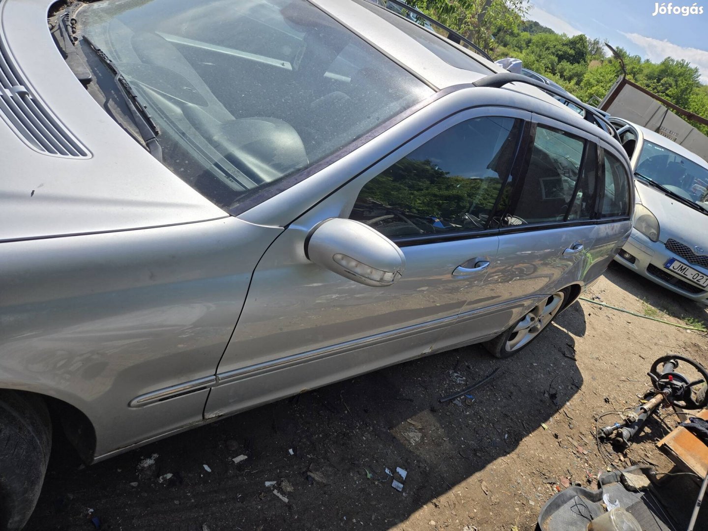 Mercedes c 1.8 kompresszor  minden alkatrésze 