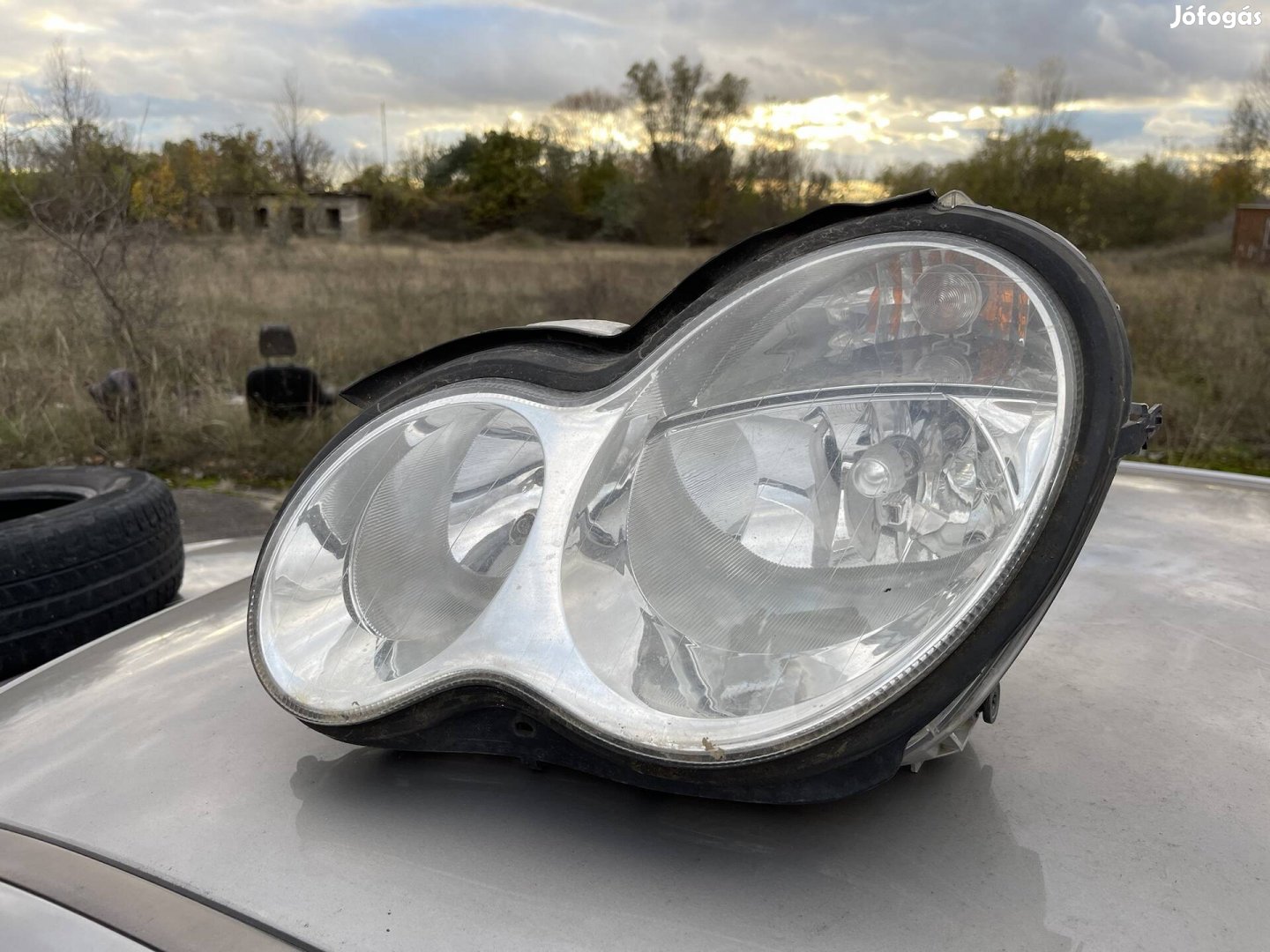 Mercedes c Lampa