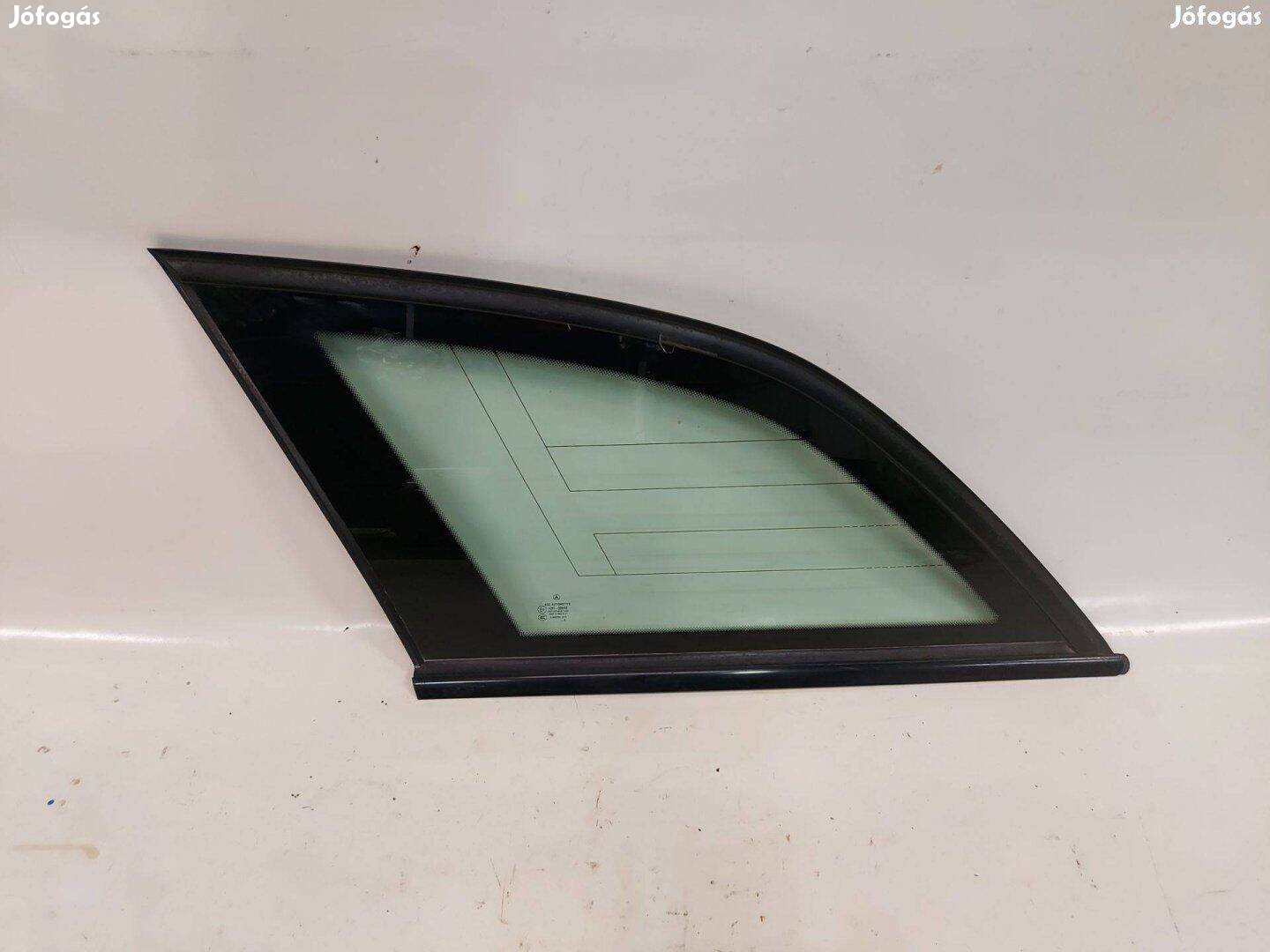 Mercedes c-class w204 s204 kombi bal hátsó fix oldal ablak üveg