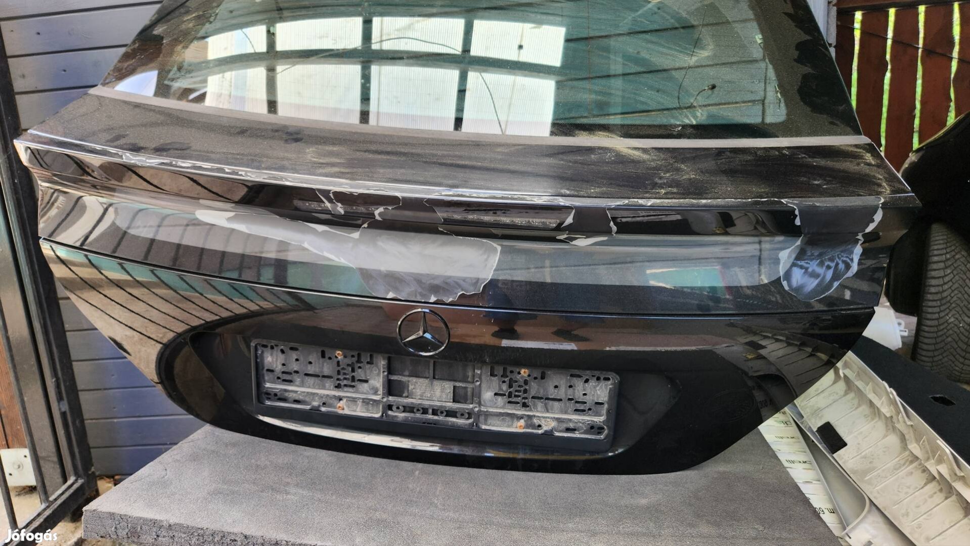 Mercedes c coupe csomagter ajtó eladó 