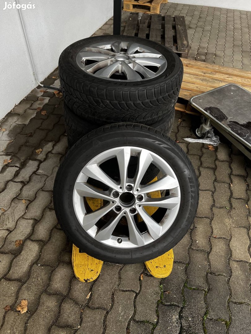 Mercedes c osztály 17-es 5x112-es alufelnik