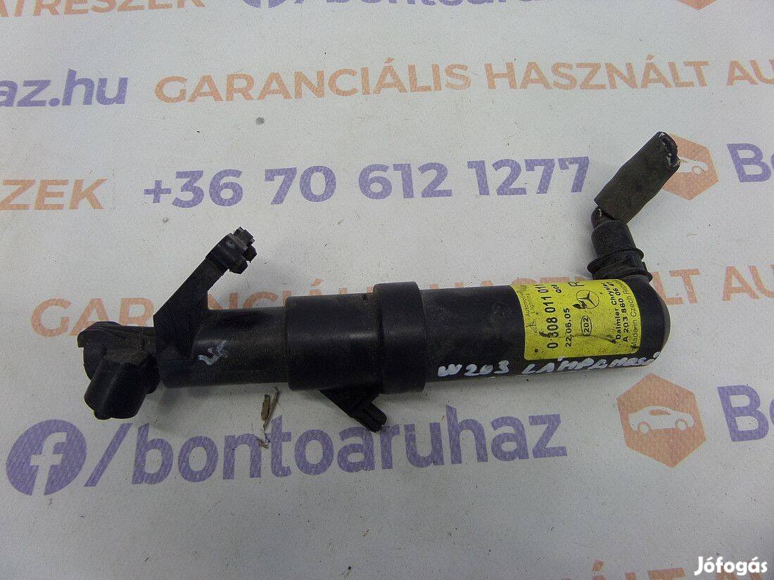 Mercedes c-osztály Eladó gyári, bontott w203 jobb első lámpamosó