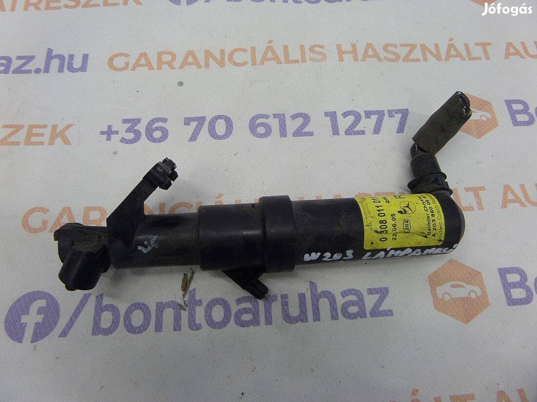 Mercedes c-osztály Eladó gyári, bontott w203 jobb első lámpamosó