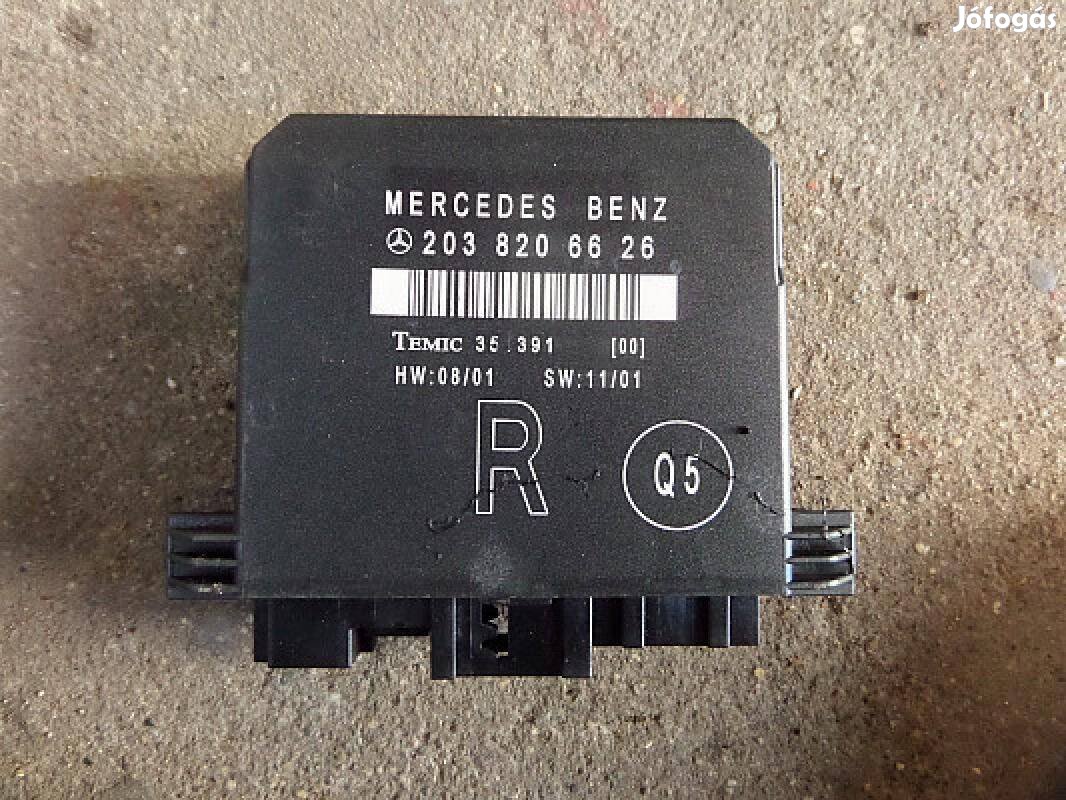 Mercedes c-osztály Jobb hátsó ajtó, ajtó vezérlő modul, w203