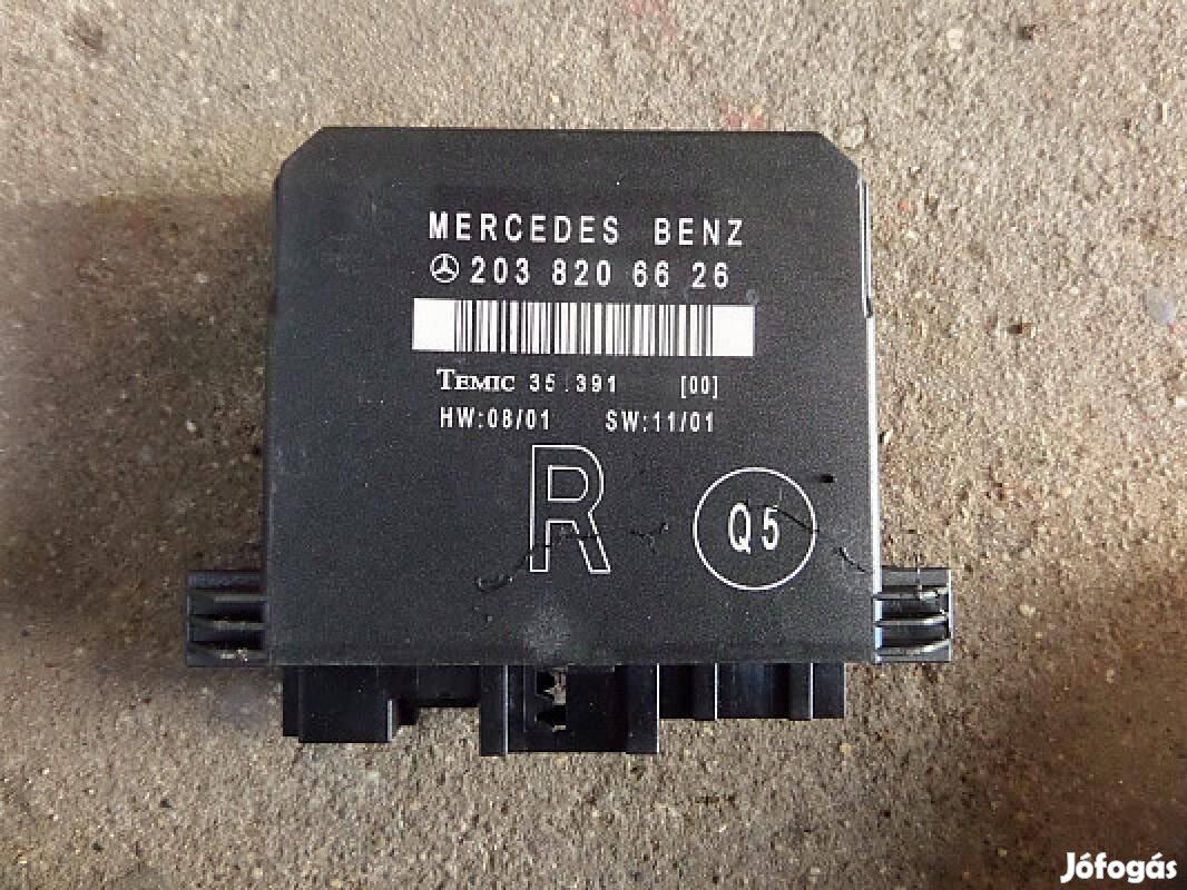 Mercedes c-osztály Jobb hátsó ajtó, ajtó vezérlő modul, w203