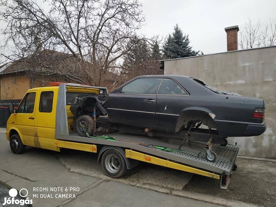 Mercedes ce osztály 124 kupé kupe coupe ajtók jobb-bal