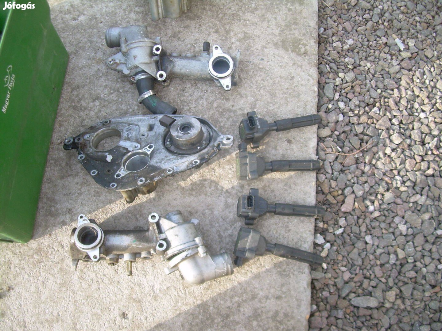 Mercedes clk slk 2000 compresszor alkatrészek