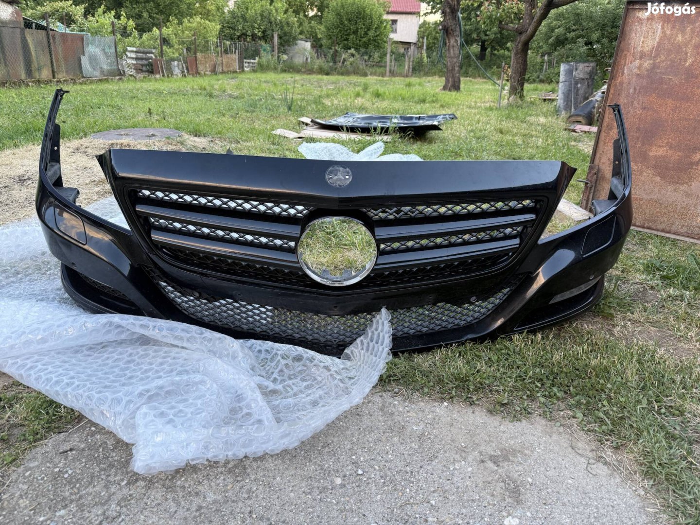 Mercedes cls W218 Első lökhárító komplett
