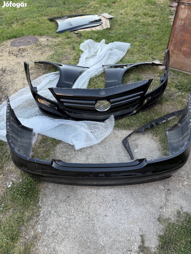 Mercedes cls w218 hátsó lökhárító 