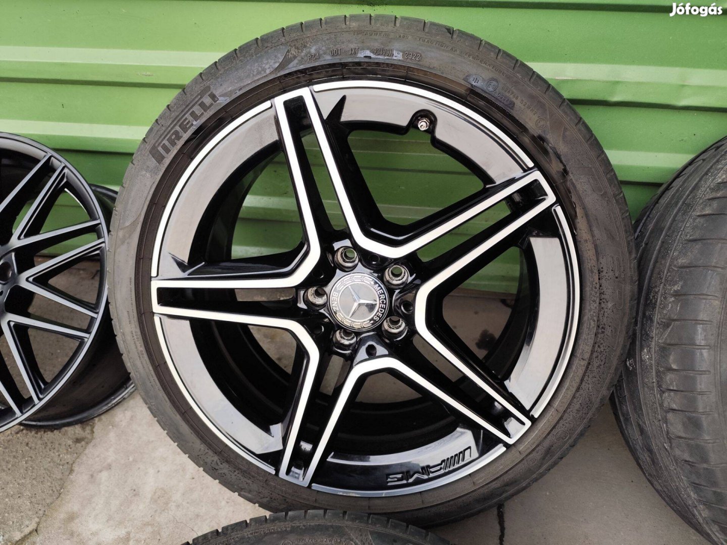 Mercedes cls w247 a247 gyári AMG alufelni 5x112 19"